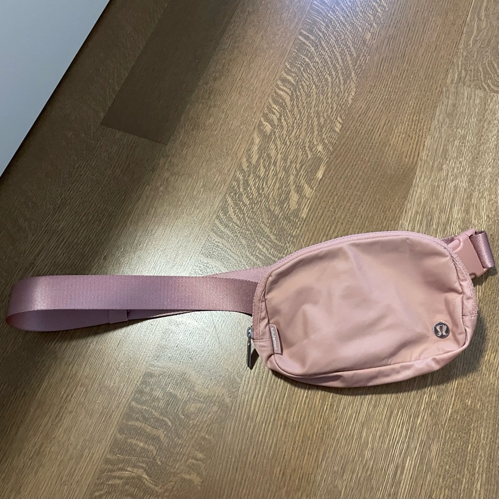Lululemon Pink Belt Bag